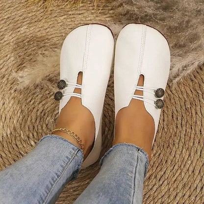 Women's Easy Slip On Flat Loafers
