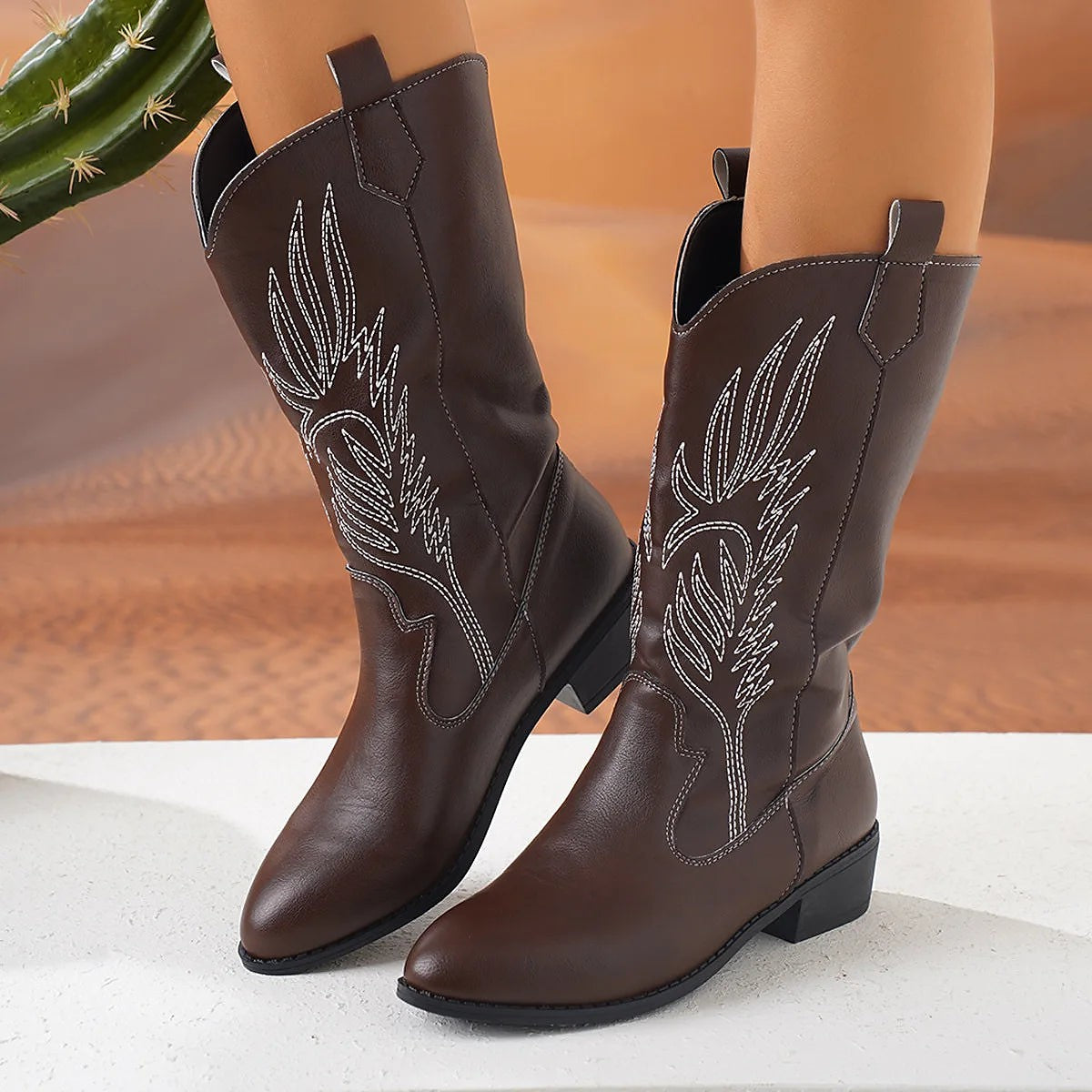 Women's Everyday Comfort Western Boots