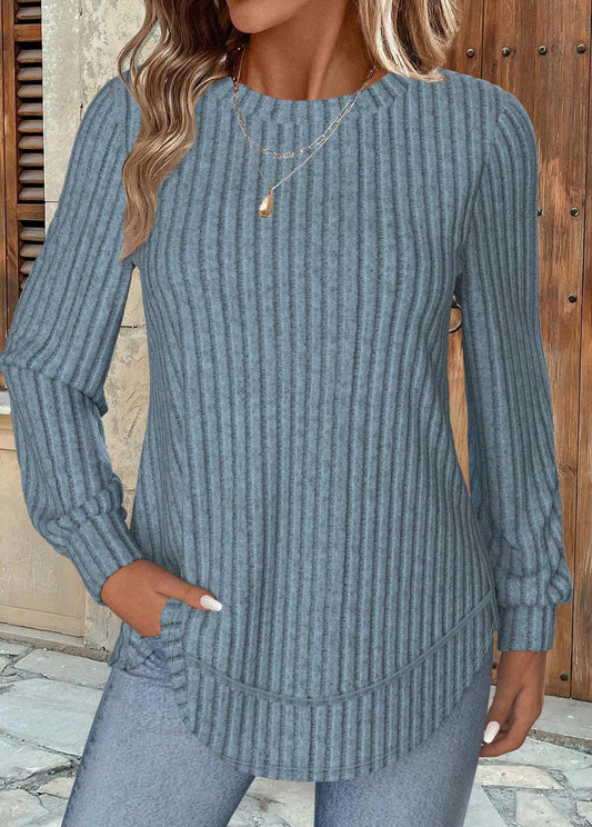 Women's Soft Touch Crew Neck Sweatshirt