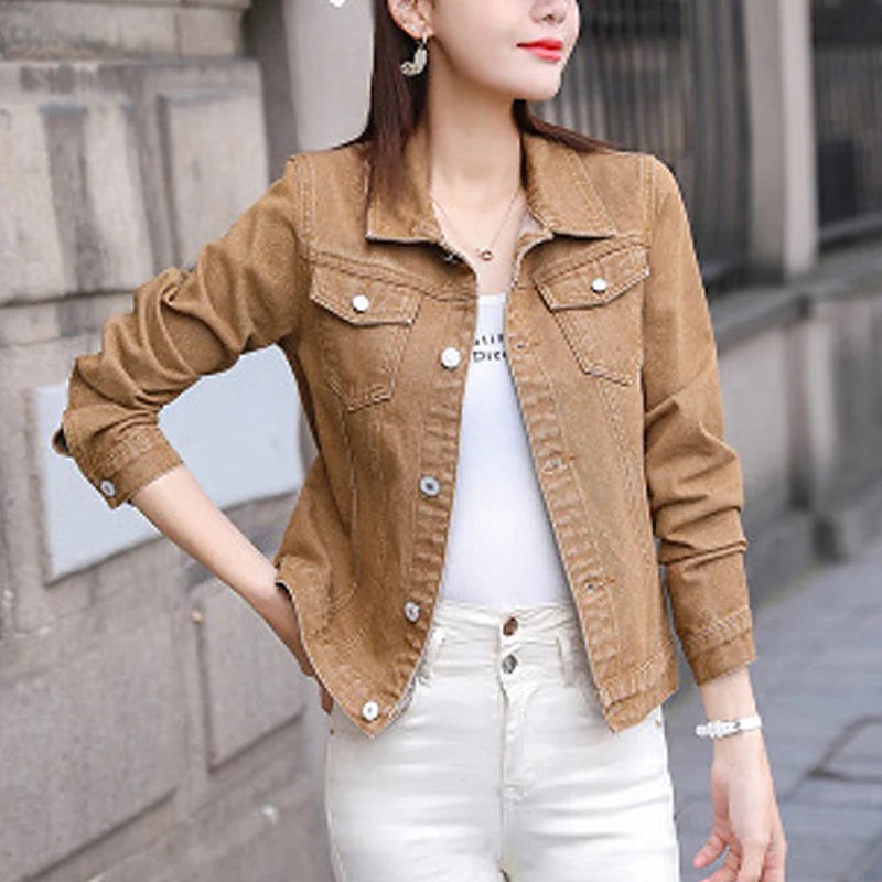 Women's Soft Wash Relaxed Denim Jacket