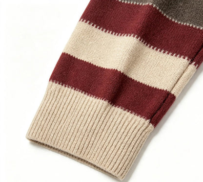Women's Soft Striped Drop Shoulder Jumper