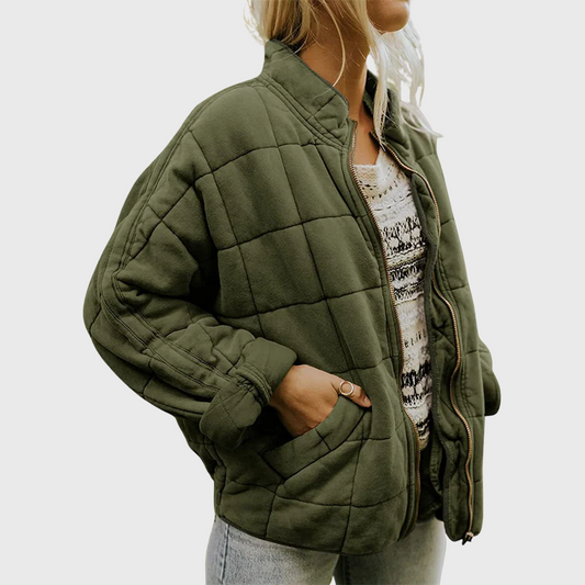 Women's Padded Bomber Jacket