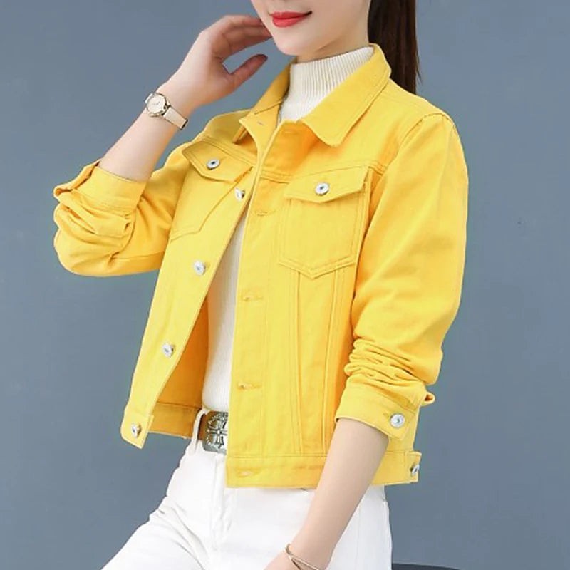 Women's Soft Wash Relaxed Denim Jacket