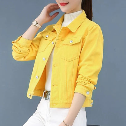 Women's Soft Wash Relaxed Denim Jacket
