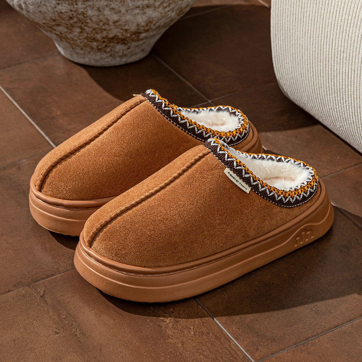 Women's Snug Faux Fur Lined Slipper Boots