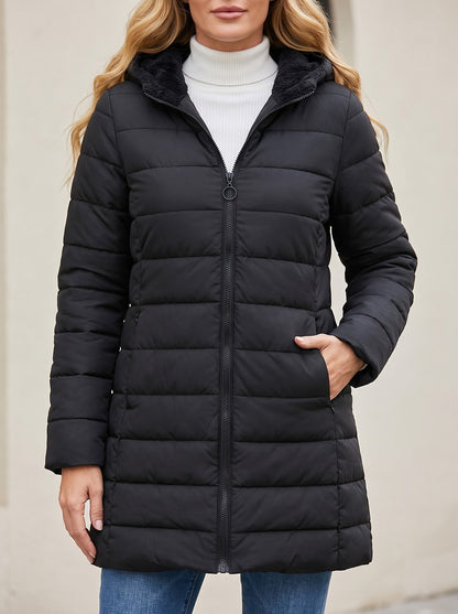 Women's Hooded Puffer Coat