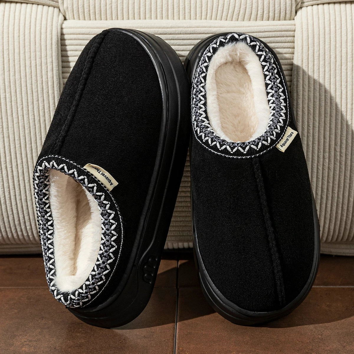 Women's Snug Faux Fur Lined Slipper Boots