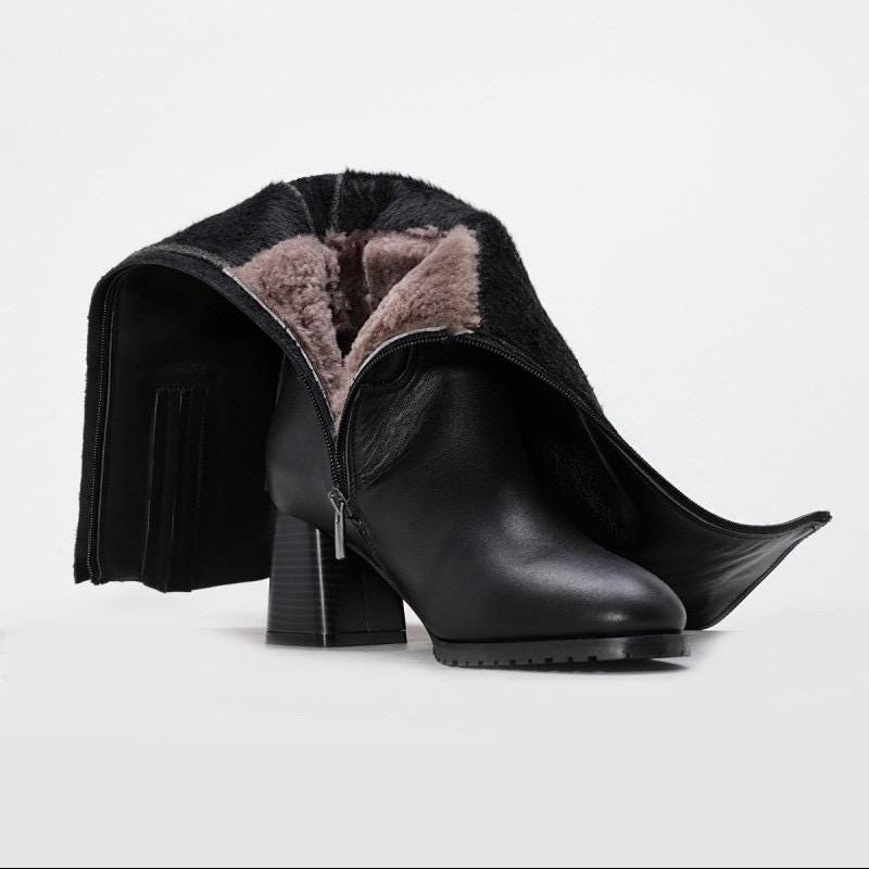 Women's Cosy Lined Knee Boots