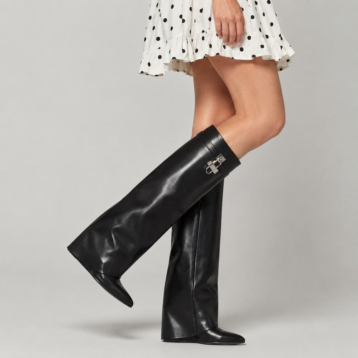 Women's Fold Over Tall Boots