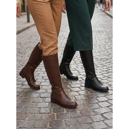 Women's Tall Flat Riding Boots